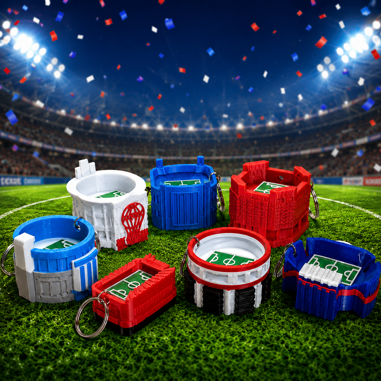 Llaveros Estadios de Futbol
