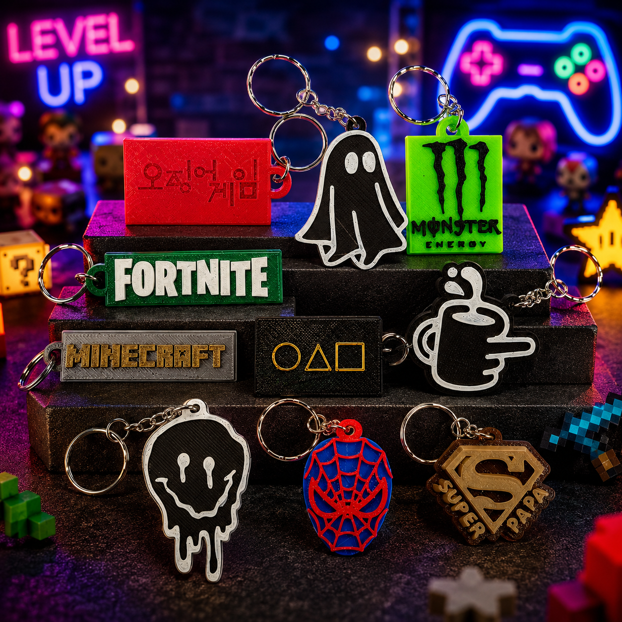 Llaveros Logos