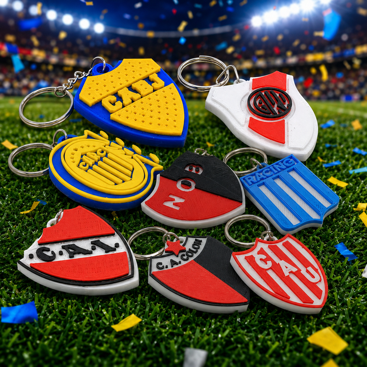 Llaveros Clubes de Futbol